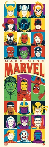 Dave Perillo - Make Mine Marvel