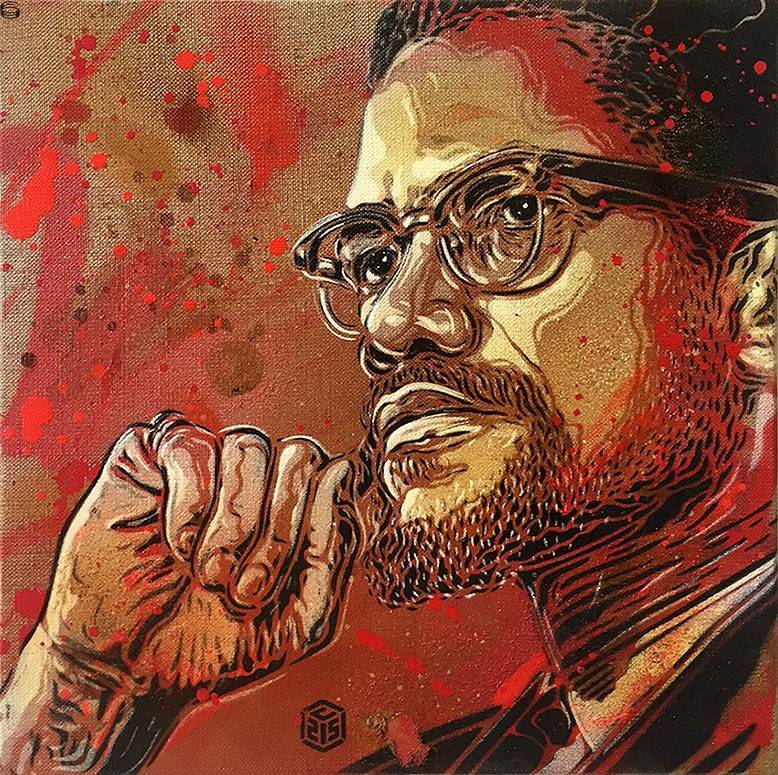 C215 - Malcolm X - First Edition