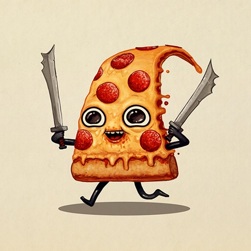 Mike Mitchell - Food Dude - Falchions