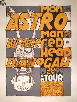 Man or Astro-Man? Tour 99