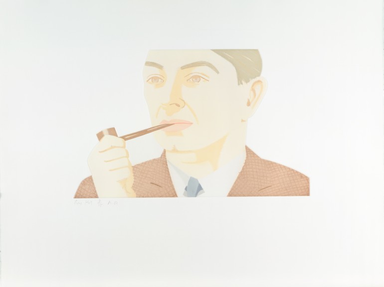 Man with Pipe