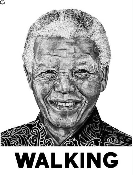 Mandela Walking