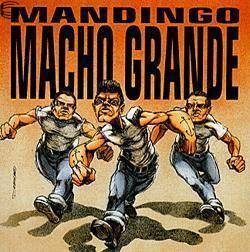 Mandingo Macho Grande CD 96