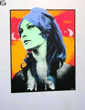 Frank Kozik - Manson / Tate 04 - P/P Edition