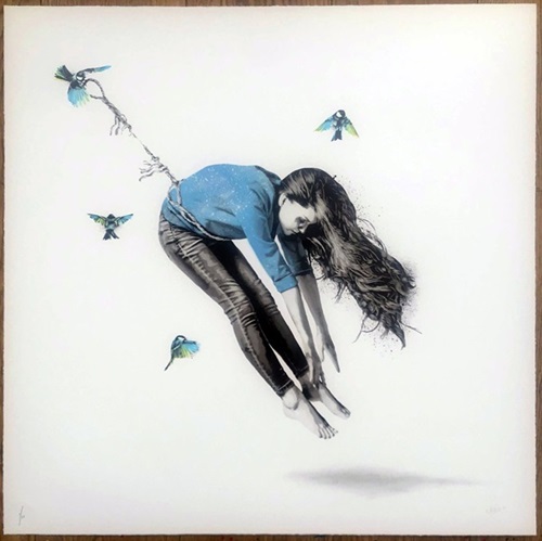 Snik - Hold Fast Hope - Blue HF