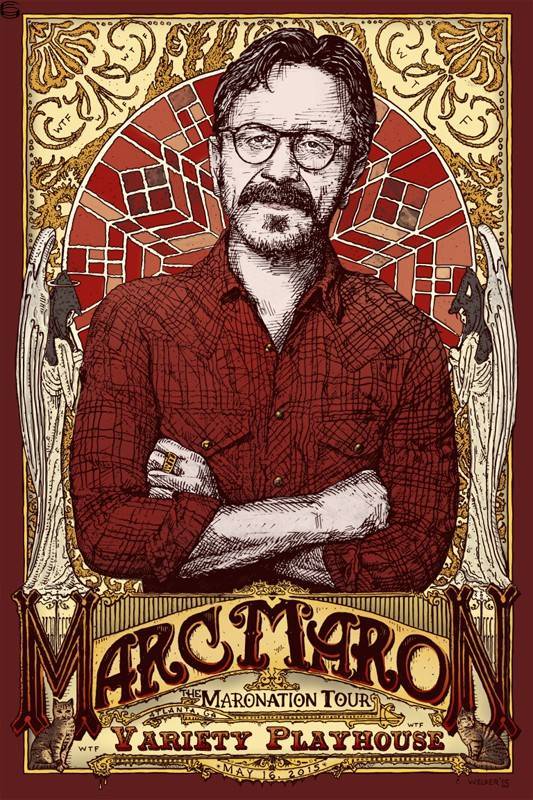 Marc Maron Atlanta 15