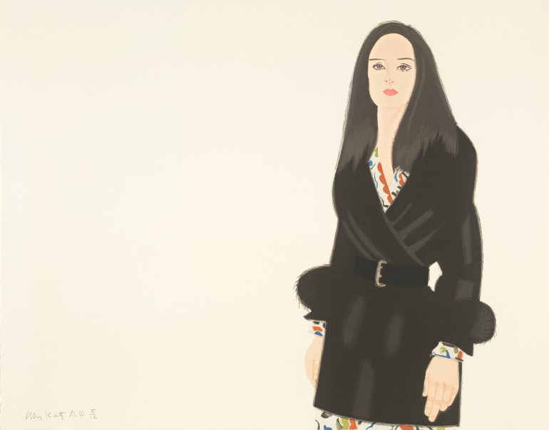 Alex Katz - Maria 1