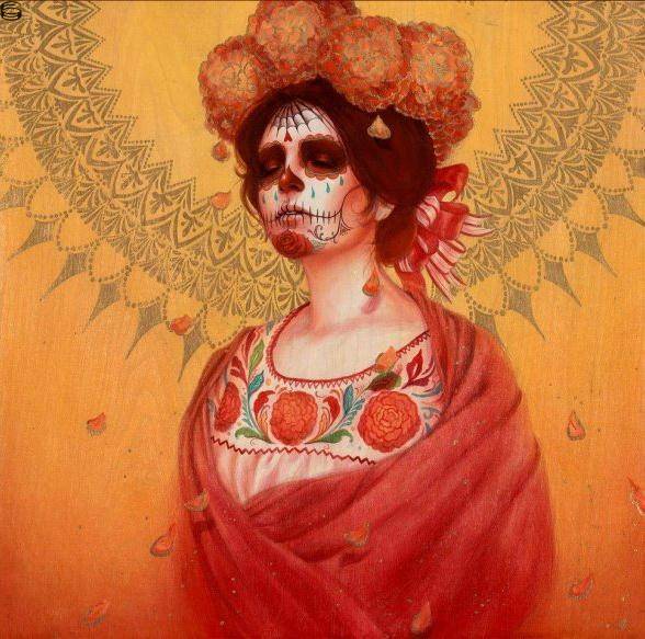 Marigold Catrina 12