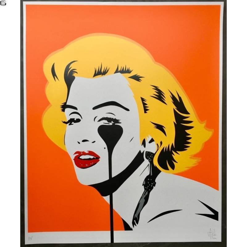 Marilyn Glam Tangerine Dream