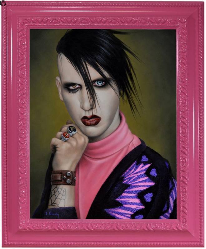 Scott Scheidly - Marilyn Manson