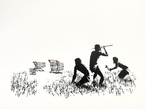 Banksy - Trolleys - Unsigned