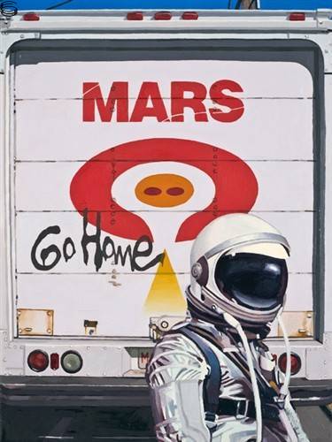 Mars Go Home 12