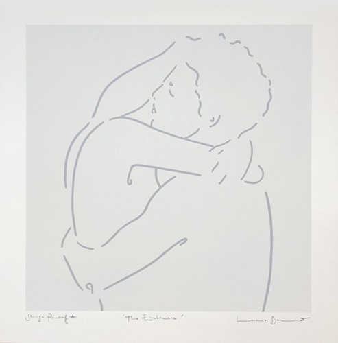 Lucie Bennett - The Embrace - First Edition