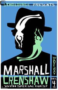Marshall Crenshaw Atlanta 00