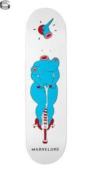 Marvelous Skate Deck