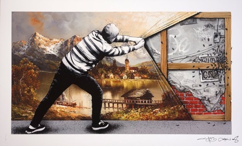 Martin Whatson - Behind The Curtain Colab - The Wall