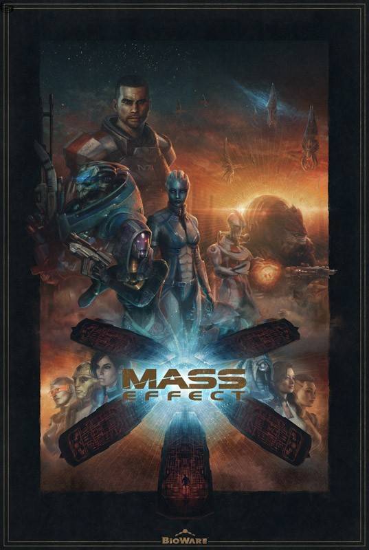 Mass Effect Saga
