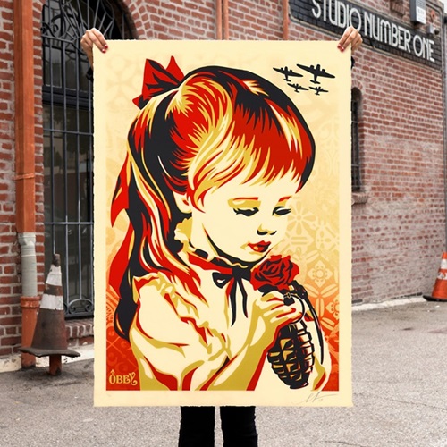 Shepard Fairey - War by Numbers - Large Format