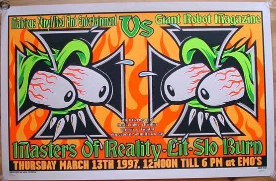 Masters of Reality Austin 97