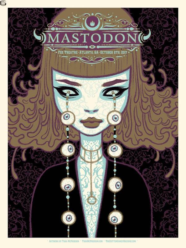 Tara McPherson - Mastodon Atlanta - Show Edition
