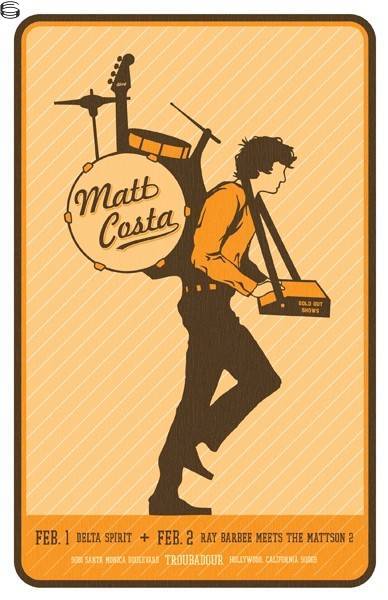 Matt Costa Hollywood 08