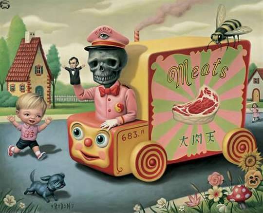 Mark Ryden - Meat Magi 00 - First Edition