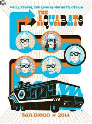 Aquabats San Diego