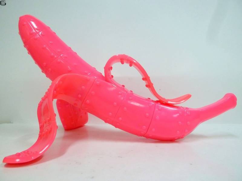 Frank Kozik - Mecha Banana 11 - Hot Pink Edition