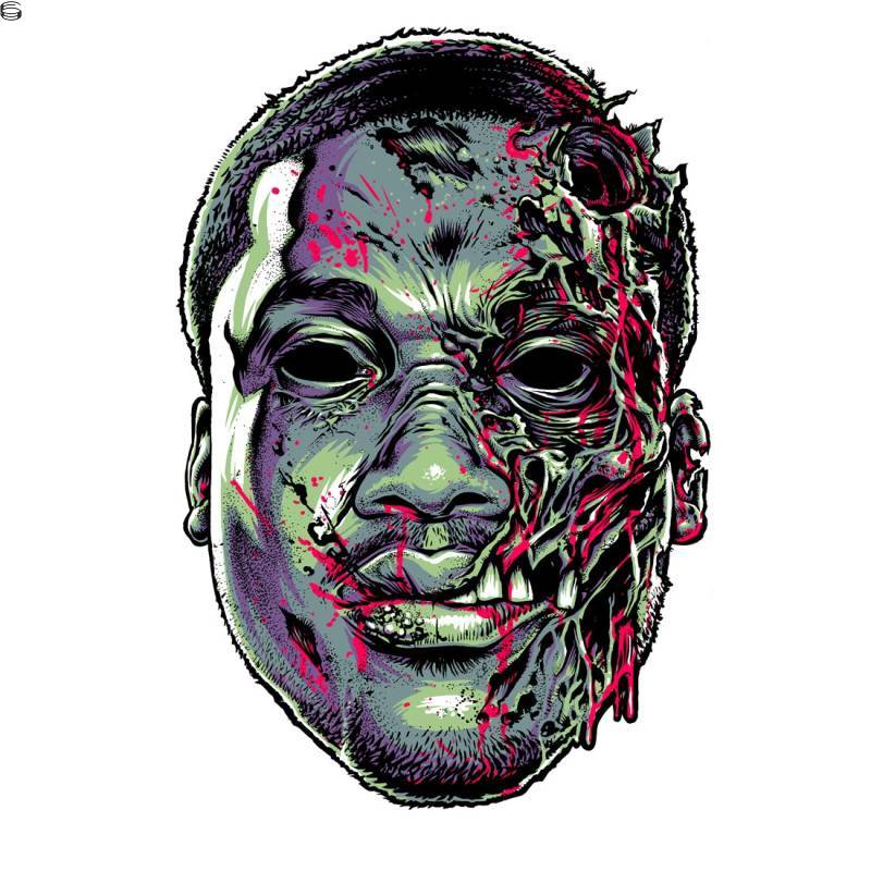 Meek Mill Zombie Mask 12