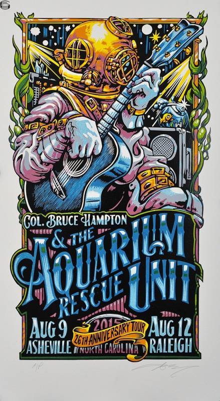 Aquarium Rescue Unit North Carolina