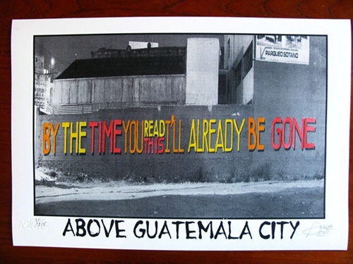 Above Guatamala City