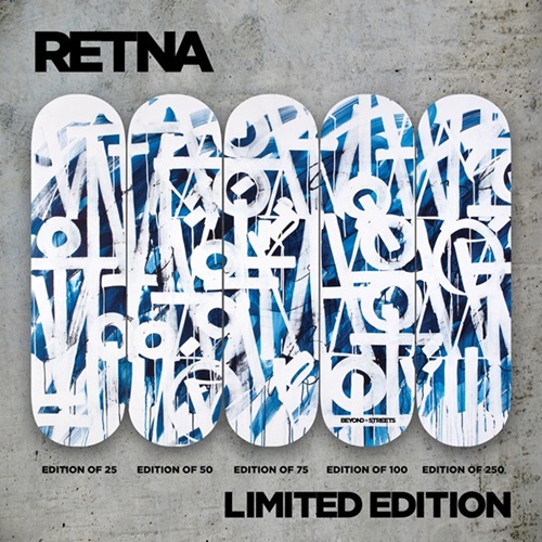Retna X BTS Skate Deck - Full Set