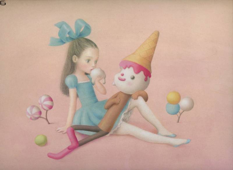 Nicoletta Ceccoli - Melt with You - First Edition