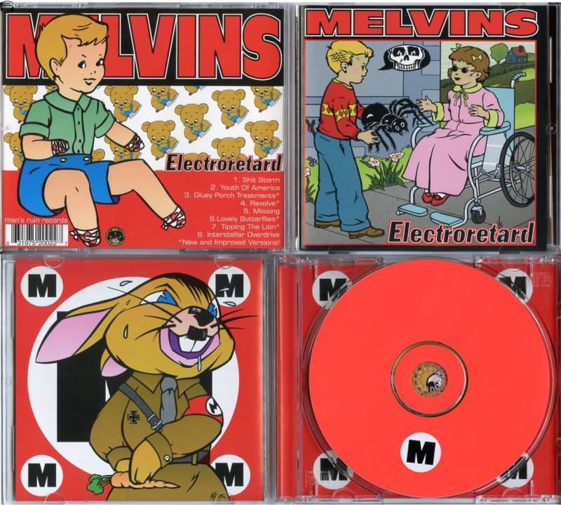 Melvins Album Art 01