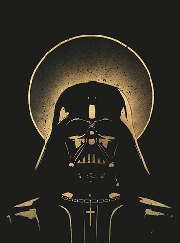 Fake - The Holy Vader - Original on Canvas