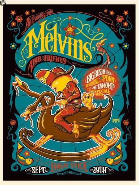 Melvins Detroit