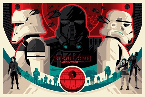 Tom Whalen - Rogue One: A Star Wars Story - First Edition
