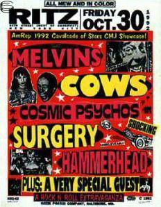 Melvins New York City 92
