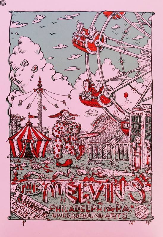 Melvins Philadelphia