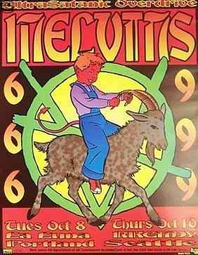 Melvins Portland / Seattle 96