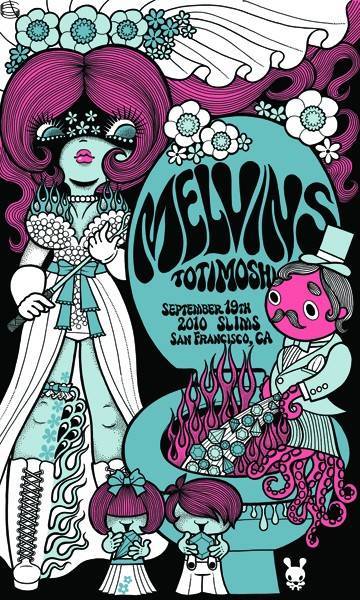 Melvins San Francisco