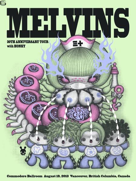 Melvins Vancouver