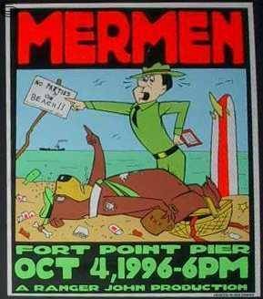 Mermen San Francisco 96