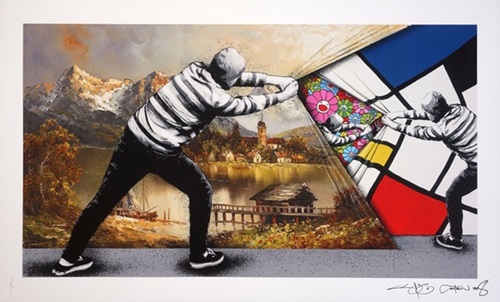 Martin Whatson - Behind The Curtain Colab - Movements