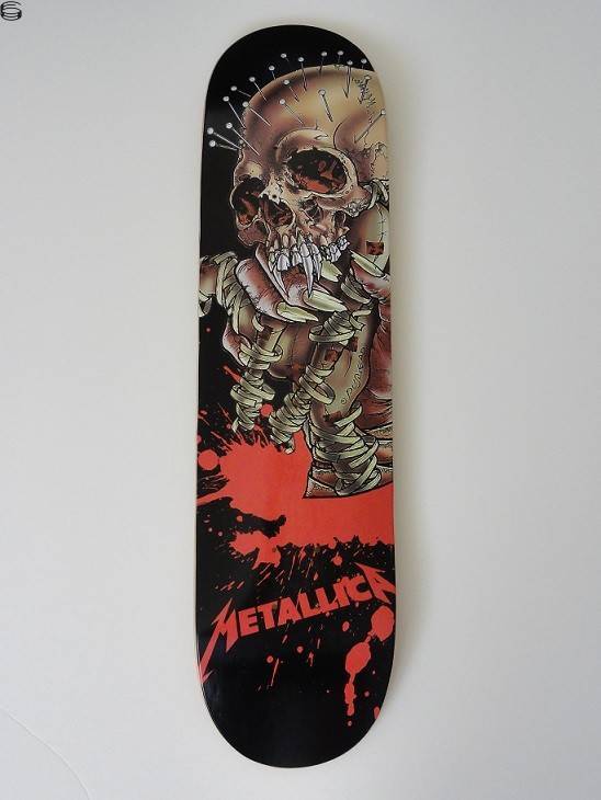 Metallica (Alien Birth / Fixxxer) Skateboard 97