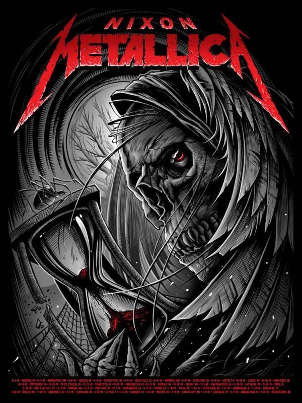 Metallica / Nixon NA Tour 18