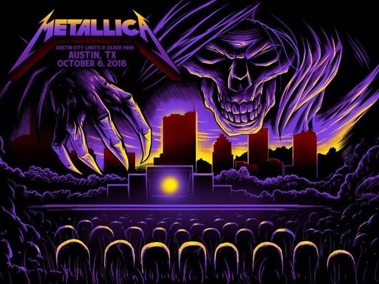 Metallica Austin I 18