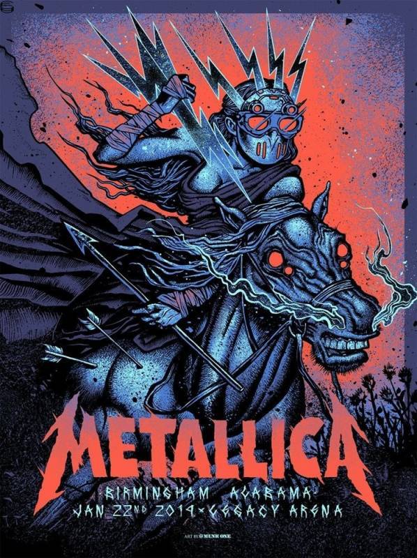 Metallica Birmingham