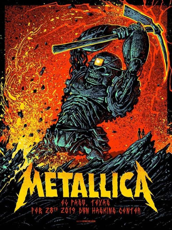 Metallica El Paso 19