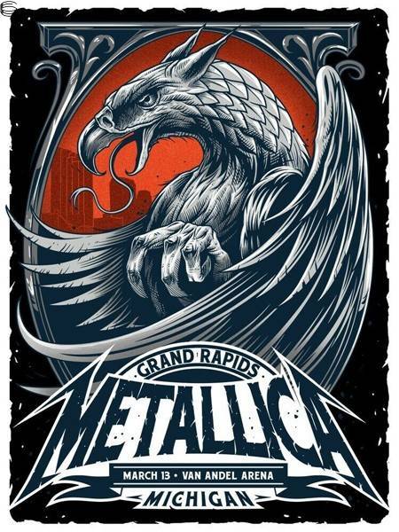 Maxx242 - Metallica Grand Rapids 19 - Show Edition